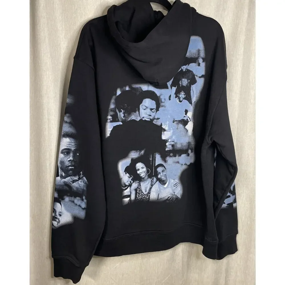 NWT Hoodrich Boyz N The Hood Hustle Hoodie - Men’s Size XL / Black